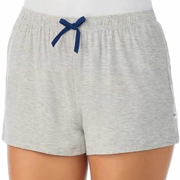 NWoT Jane and Bleecker Women's ONE Sleep Short Pajamas Gray Size M $35 D290 - Picture 1 of 2